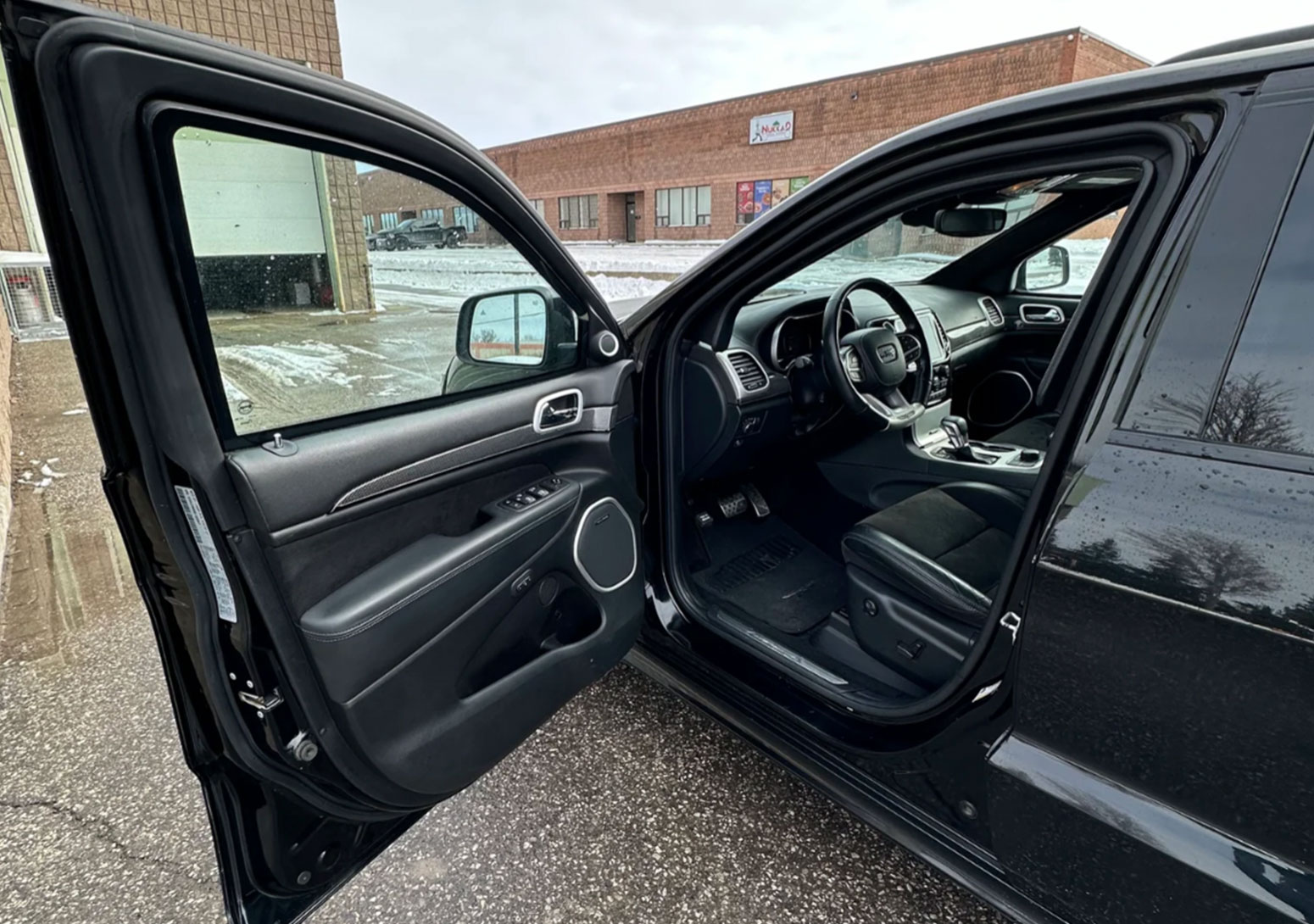 2021 Jeep Cherokee Trackhawk