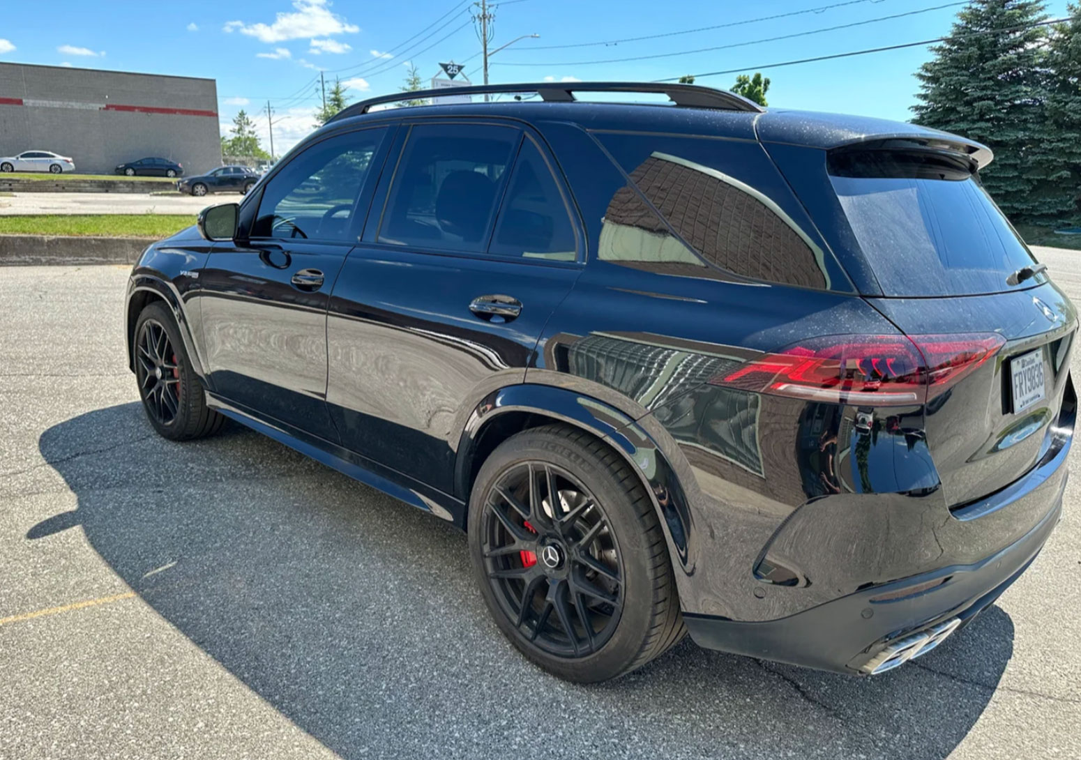 2022 Mercedes-Benz GLE63S