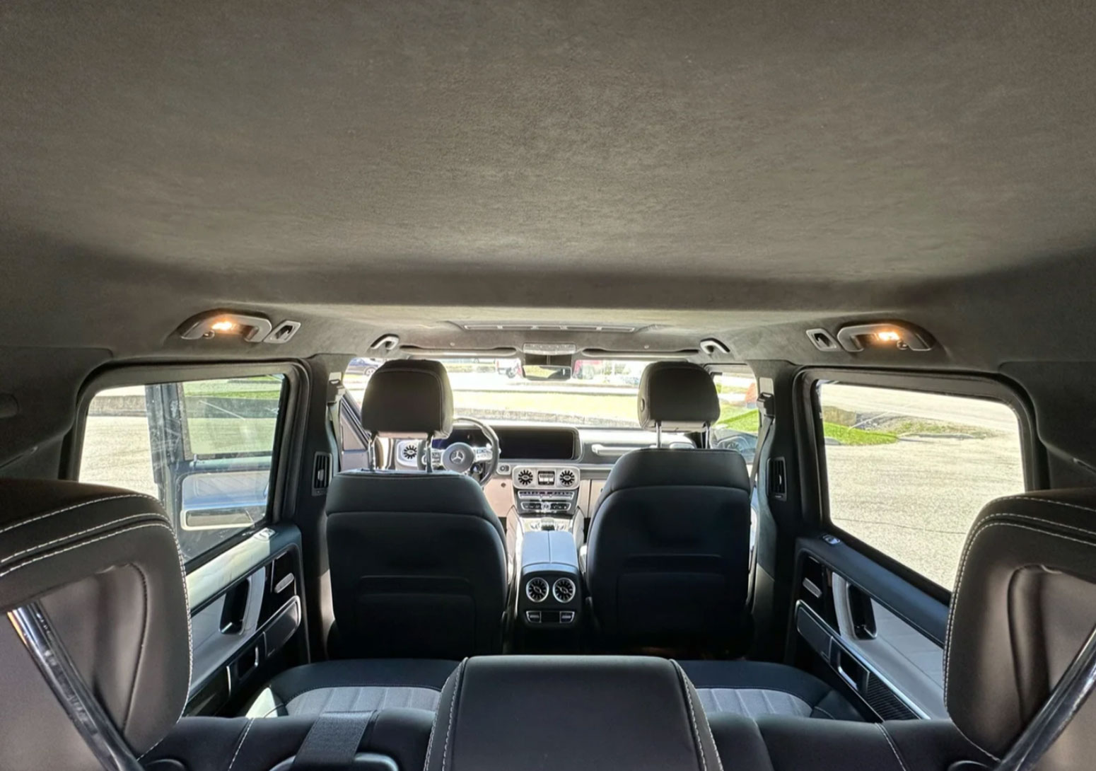 2024 Mercedes-Benz G63 AMG - Imagen 8
