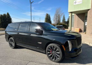 2025 Escalade ESV-V
