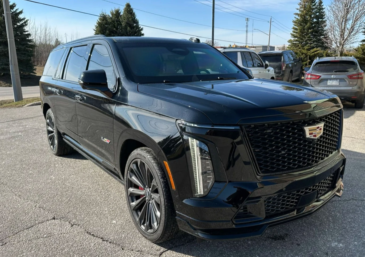 2025 Escalade ESV-V