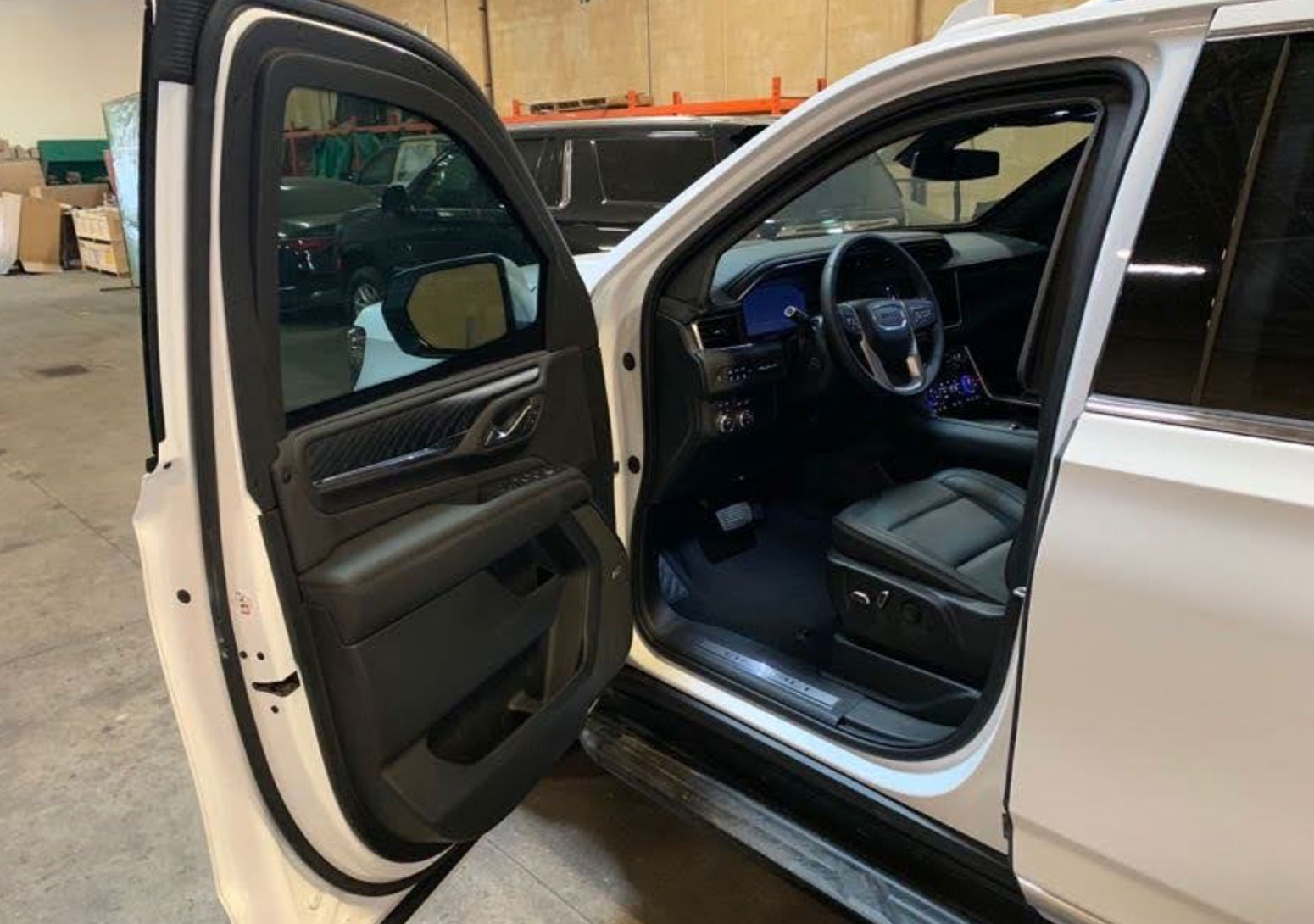 GMC Denali (Black Interior)