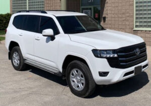 Toyota Land Cruiser (White)