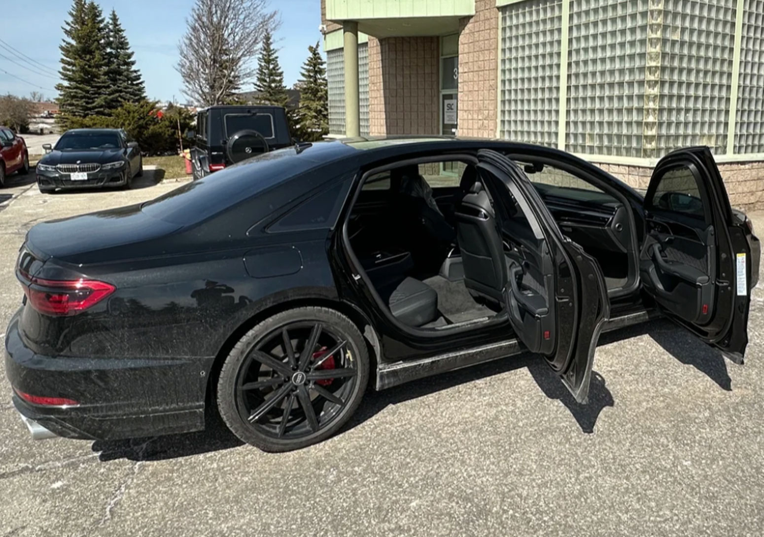 2023 Audi S8