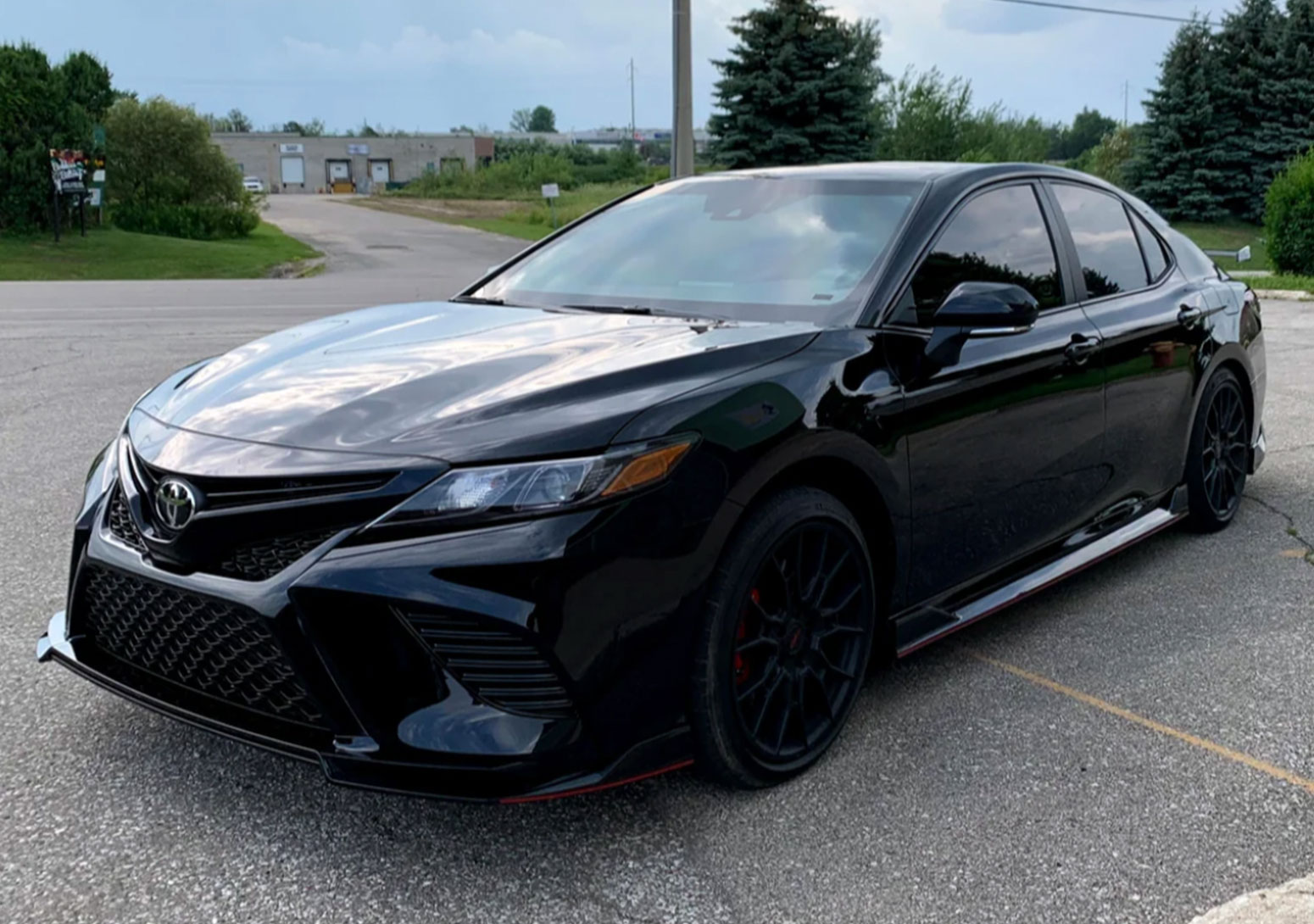 2024 Toyota Camry TRD