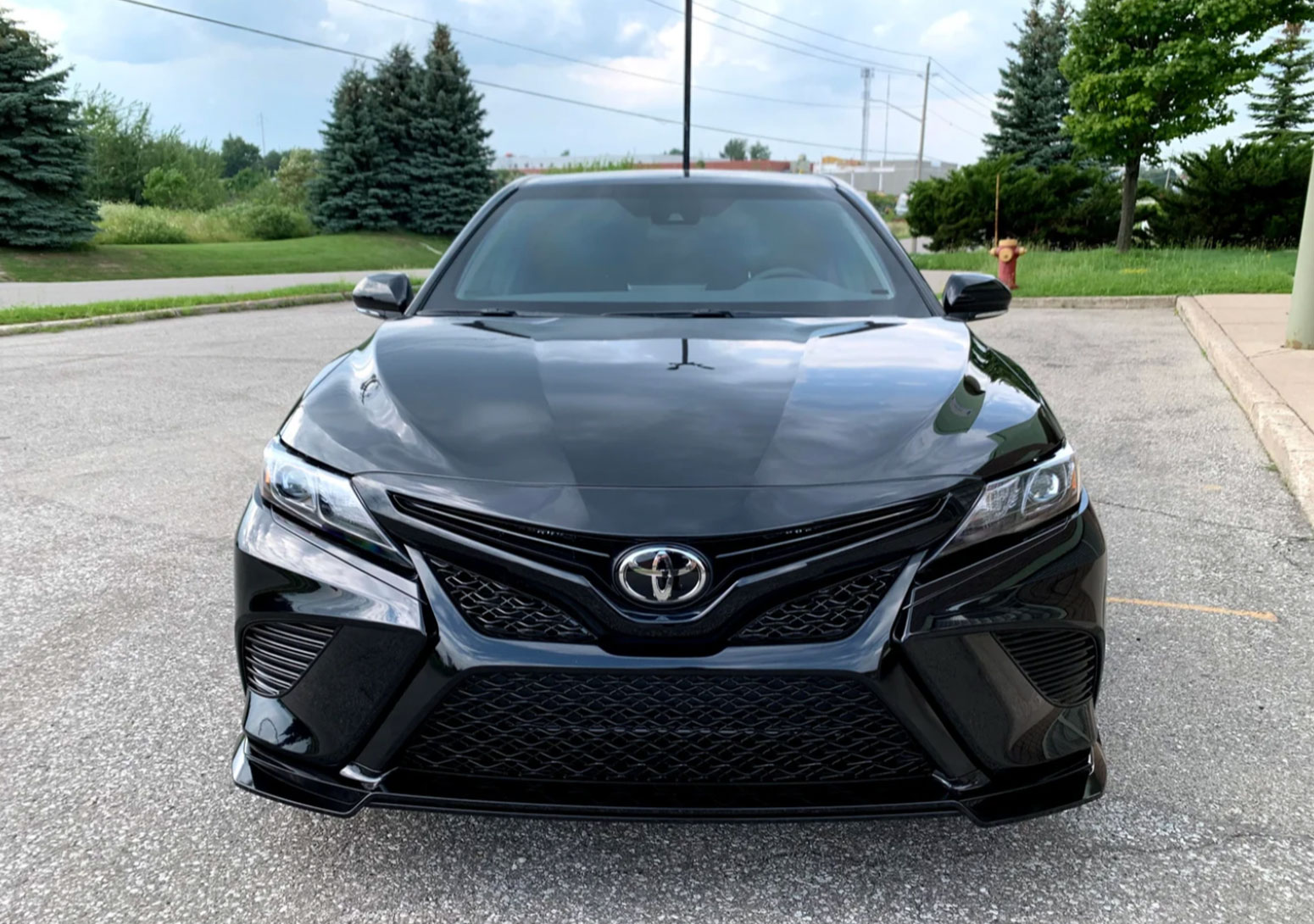 2024 Toyota Camry TRD - Imagen 4