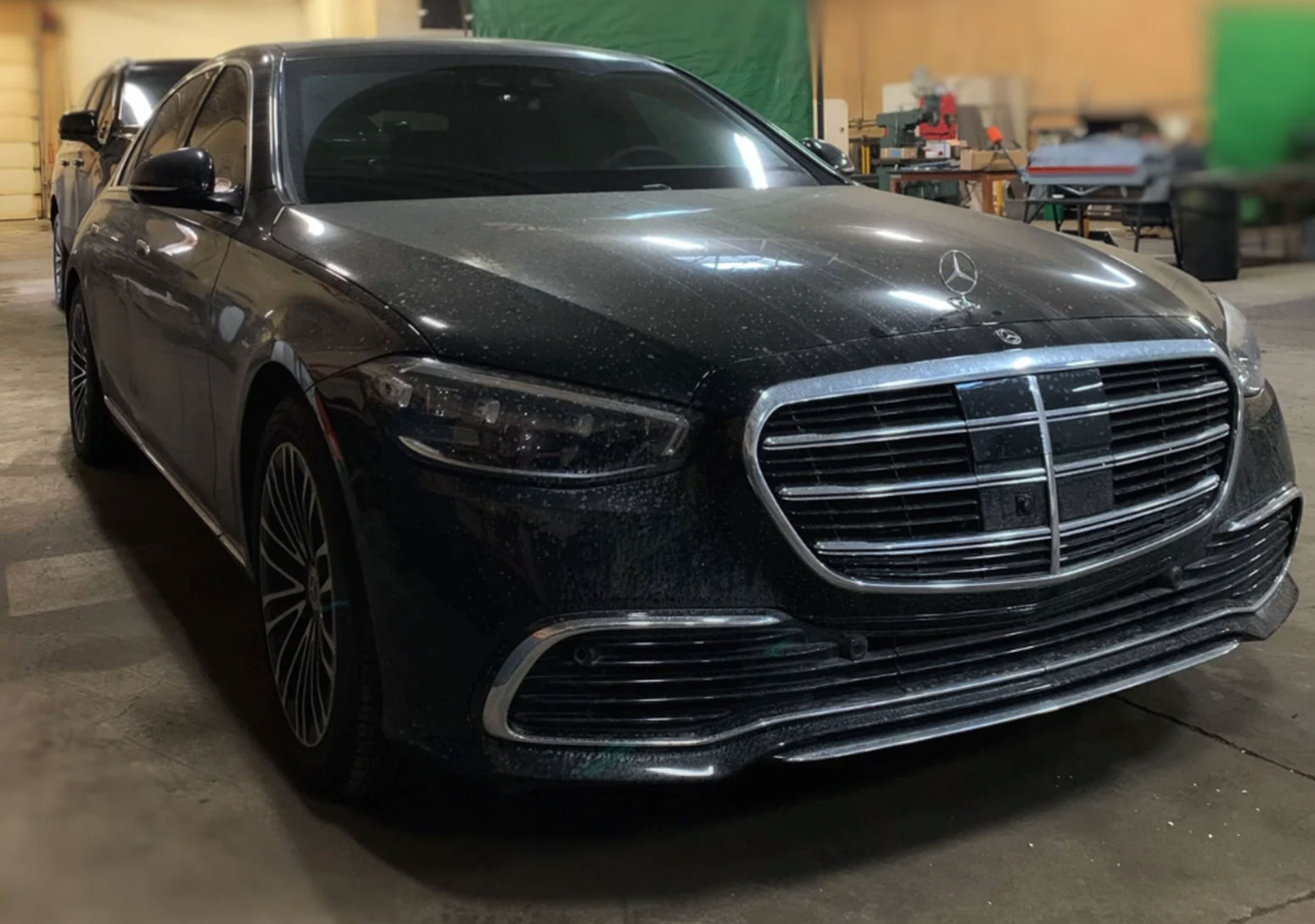 Mercedes S Class